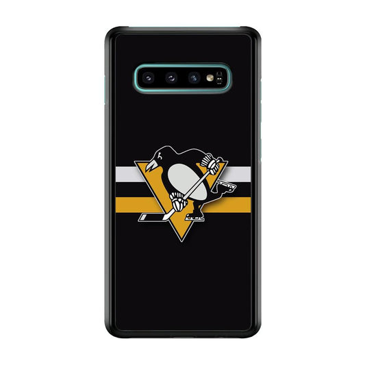 Hockey Pittsburgh Penguins NHL 001 Samsung Galaxy S10 Plus Case-Plastic / Full Wrap (3D Case)-Xtracase