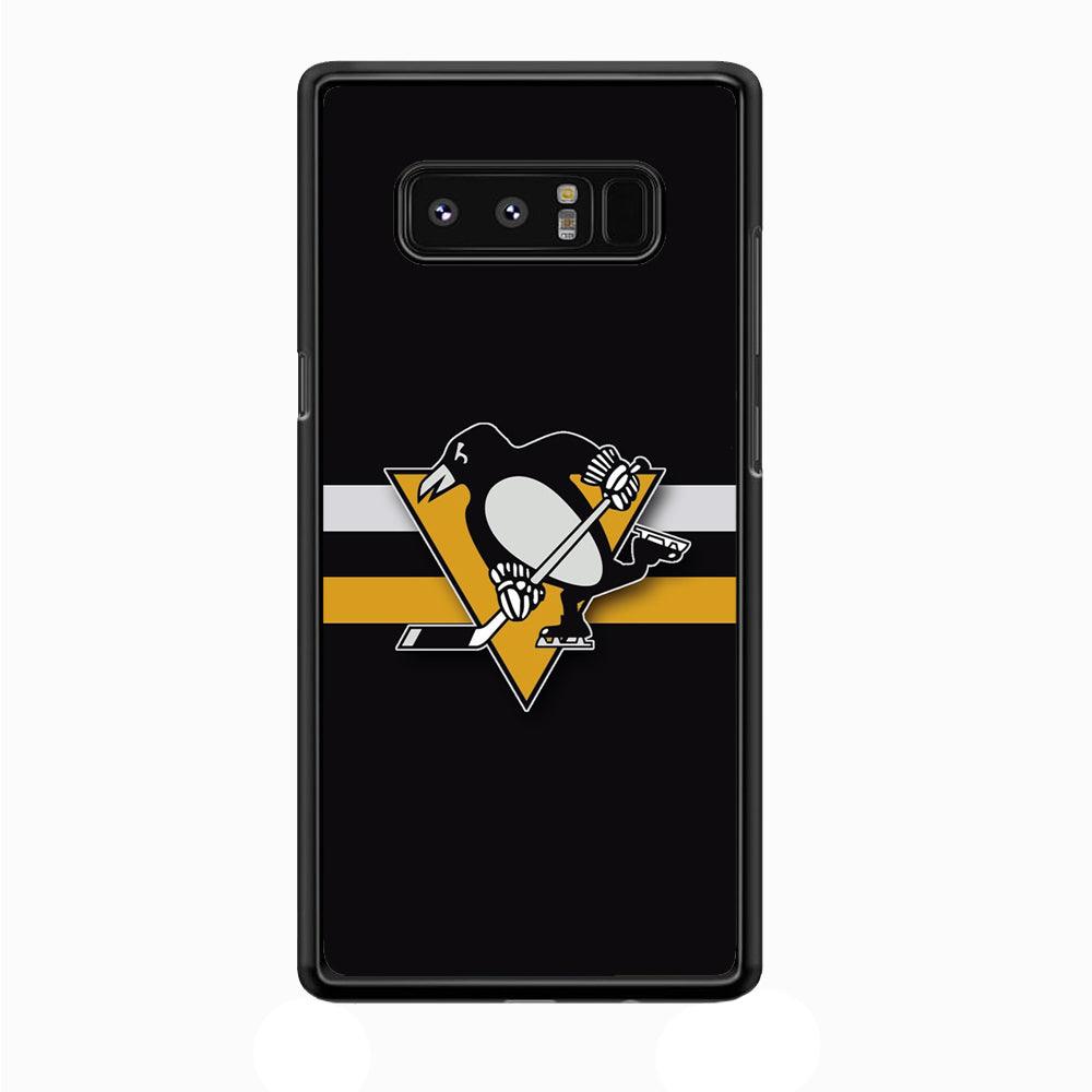 Hockey Pittsburgh Penguins NHL 001 Samsung Galaxy Note 8 Case-Plastic / Full Wrap (3D Case)-Xtracase