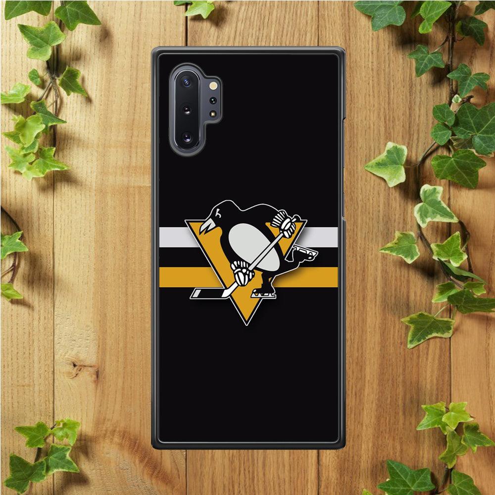 Hockey Pittsburgh Penguins NHL 001 Samsung Galaxy Note 10 Plus Case-Plastic / Full Wrap (3D Case)-Xtracase