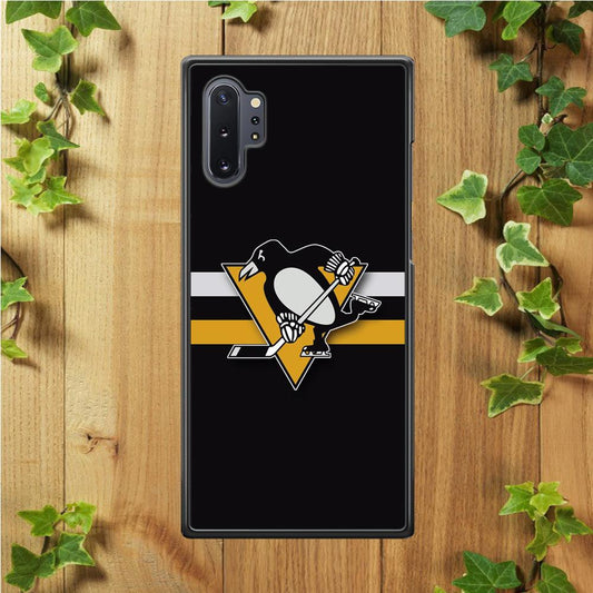 Hockey Pittsburgh Penguins NHL 001 Samsung Galaxy Note 10 Plus Case-Plastic / Full Wrap (3D Case)-Xtracase