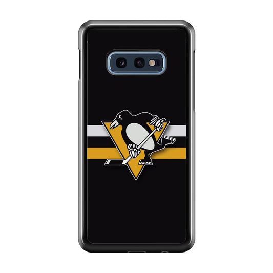 Hockey Pittsburgh Penguins NHL 001 Samsung Galaxy S10E Case-Plastic / Full Wrap (3D Case)-Xtracase