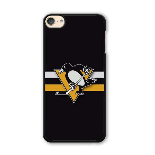 Hockey Pittsburgh Penguins NHL 001 iPod Touch 6 Case-Plastic / Full Wrap (3D Case)-Xtracase