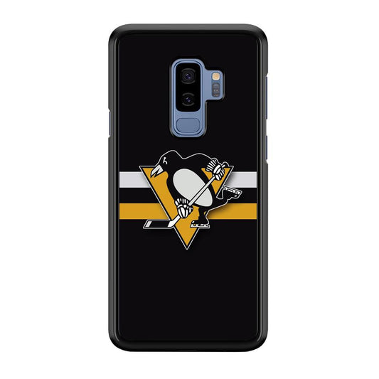Hockey Pittsburgh Penguins NHL 001 Samsung Galaxy S9 Plus Case-Plastic / Full Wrap (3D Case)-Xtracase