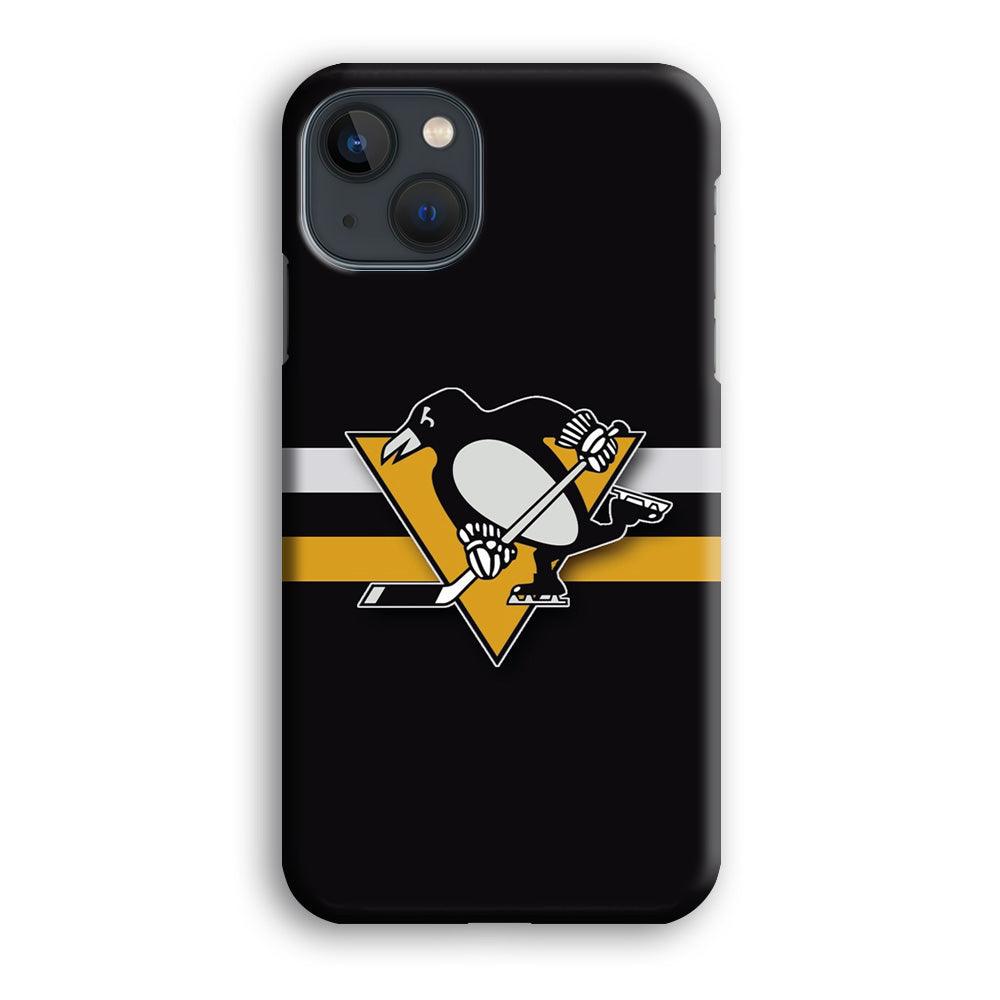 Hockey Pittsburgh Penguins NHL 001 iPhone 13 Mini Case-Plastic / Full Wrap (3D Case)-Xtracase