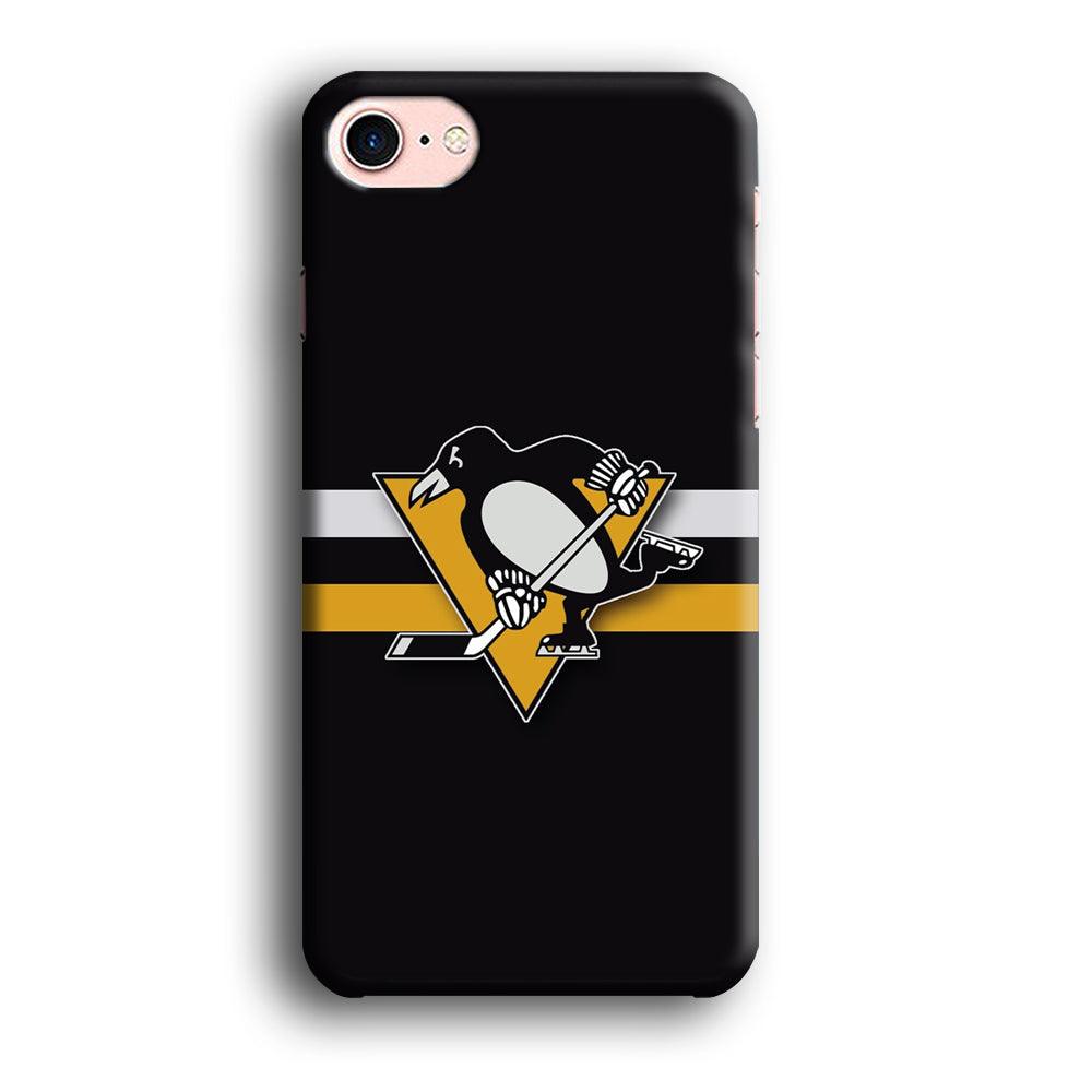 Hockey Pittsburgh Penguins NHL 001 iPhone SE 2020 Case-Plastic / Full Wrap (3D Case)-Xtracase