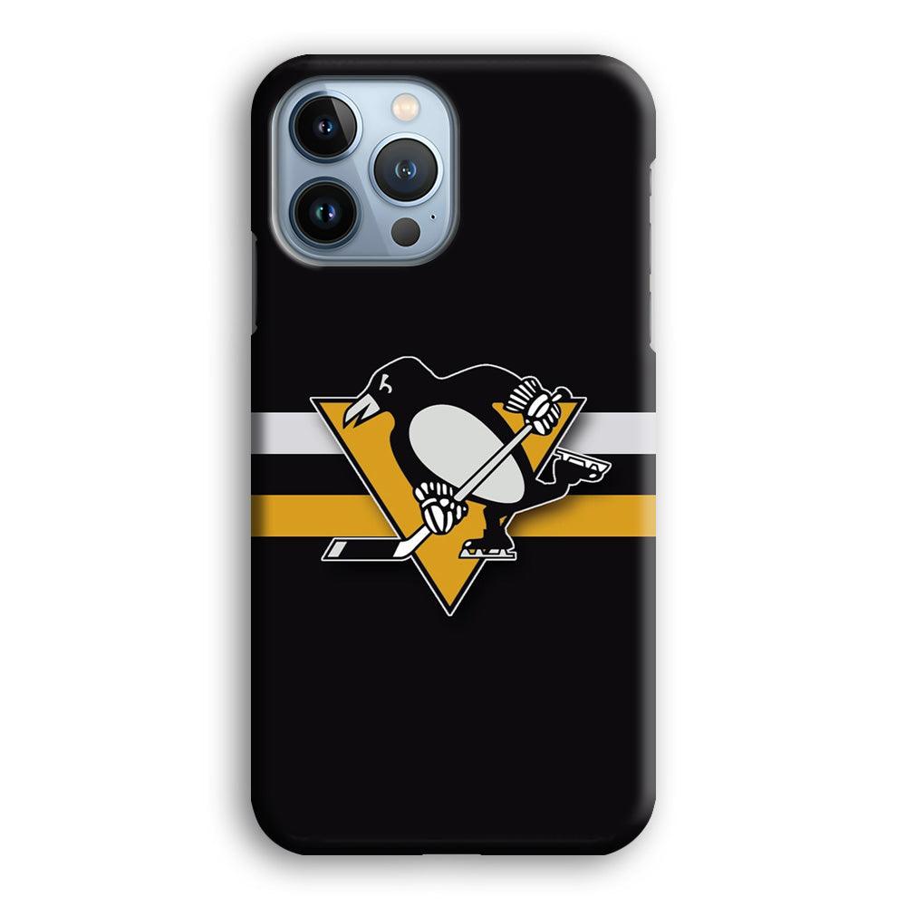 Hockey Pittsburgh Penguins NHL 001 iPhone 13 Pro Case-Plastic / Full Wrap (3D Case)-Xtracase