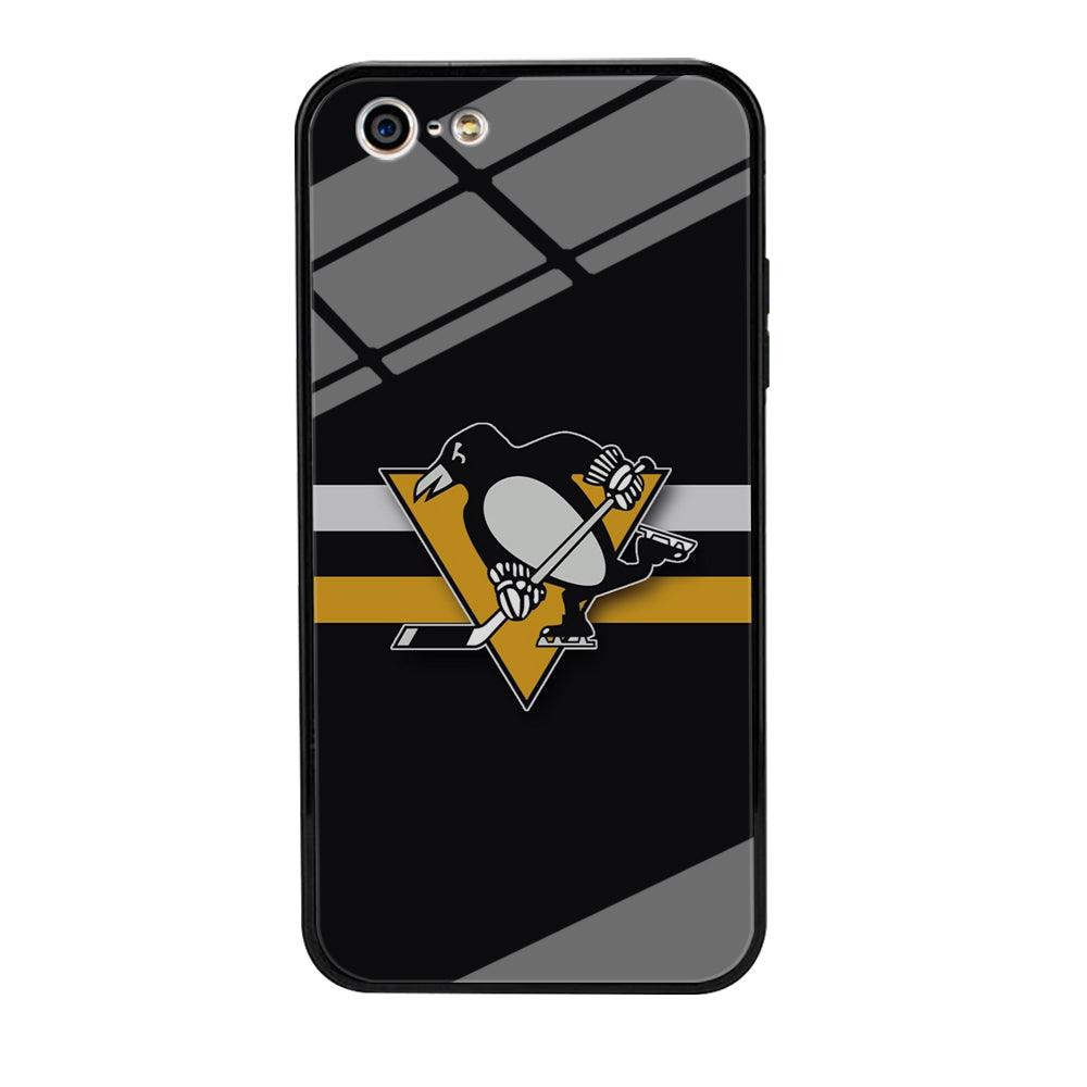 Hockey Pittsburgh Penguins NHL 001 iPhone 5 | 5s Case-Tempered Glass Case-Xtracase