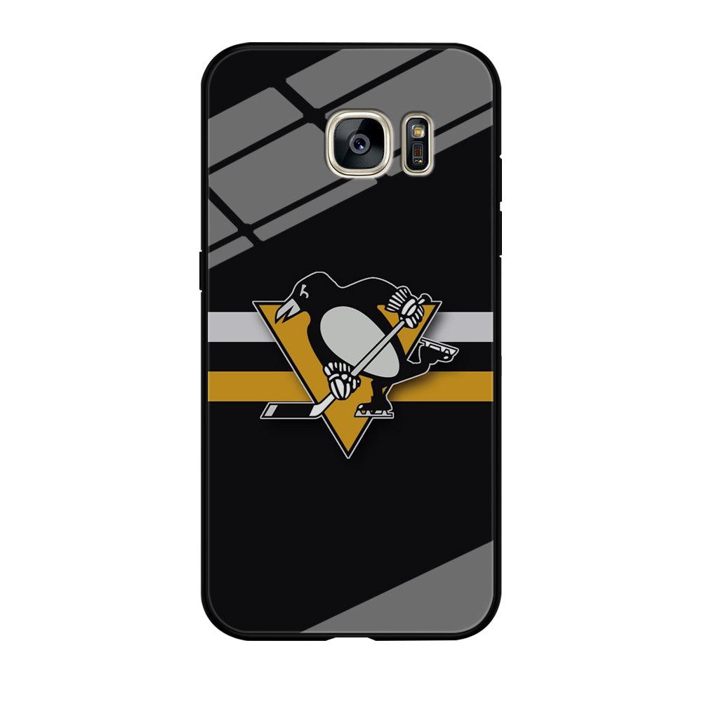 Hockey Pittsburgh Penguins NHL 001 Samsung Galaxy S7 Case-Tempered Glass Case-Xtracase