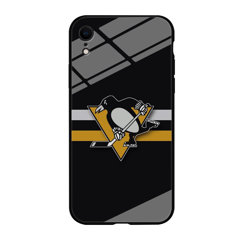 Hockey Pittsburgh Penguins NHL 001 iPhone XR Case-Tempered Glass Case-Xtracase