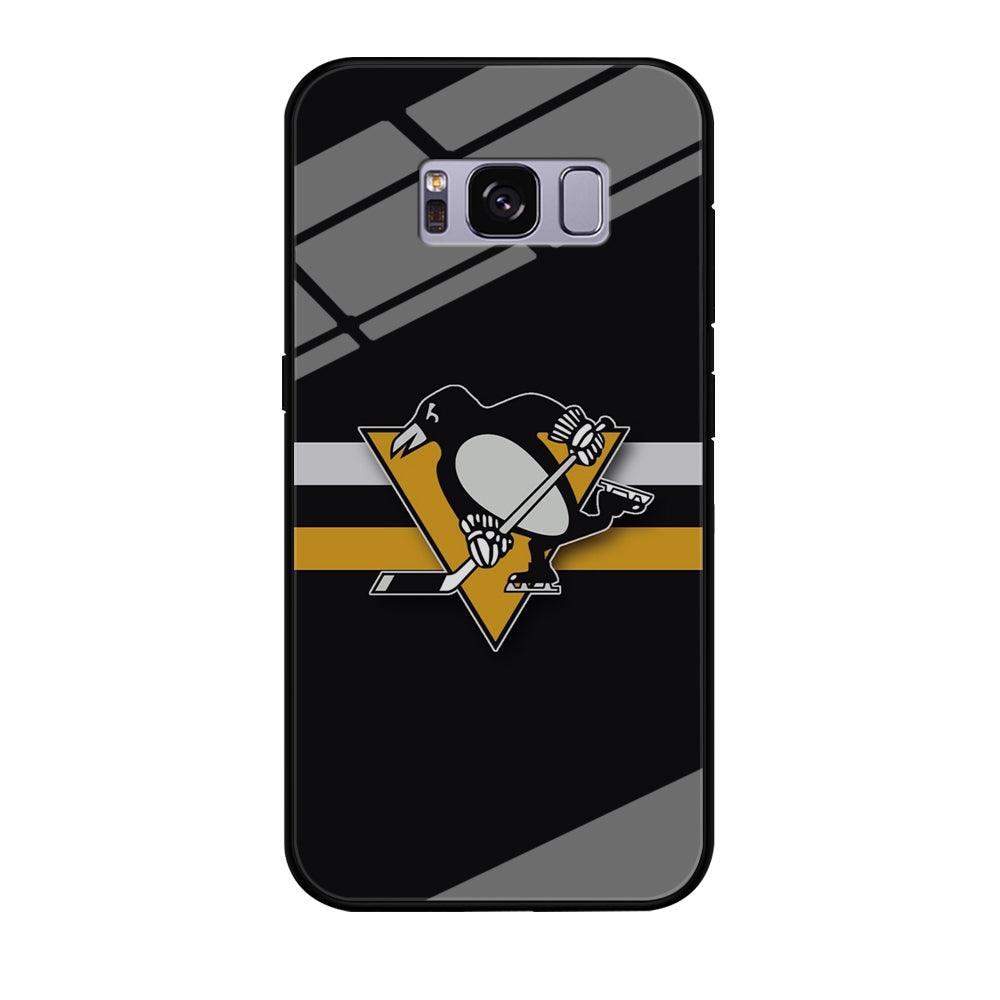 Hockey Pittsburgh Penguins NHL 001 Samsung Galaxy S8 Case-Tempered Glass Case-Xtracase