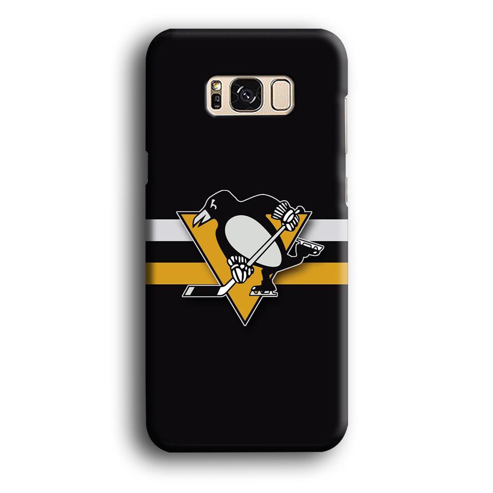 Hockey Pittsburgh Penguins NHL 001 Samsung Galaxy S8 Plus Case-Plastic / Full Wrap (3D Case)-Xtracase
