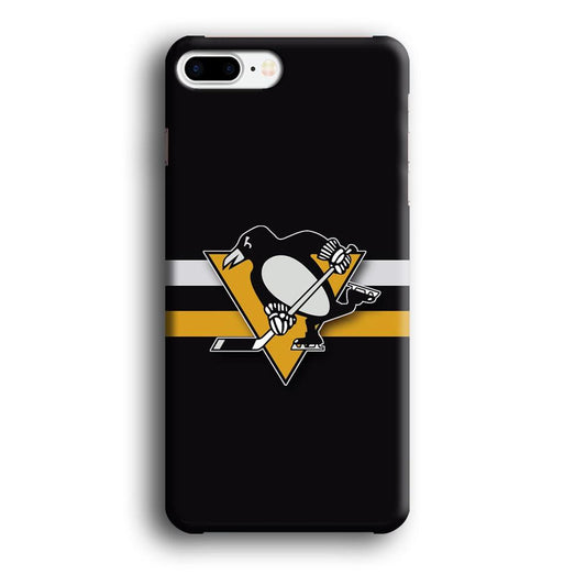 Hockey Pittsburgh Penguins NHL 001 iPhone 7 Plus Case-Plastic / Full Wrap (3D Case)-Xtracase
