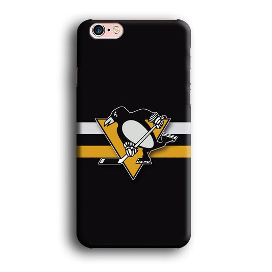 Hockey Pittsburgh Penguins NHL 001 iPhone 6 Plus | 6s Plus Case-Plastic / Full Wrap (3D Case)-Xtracase