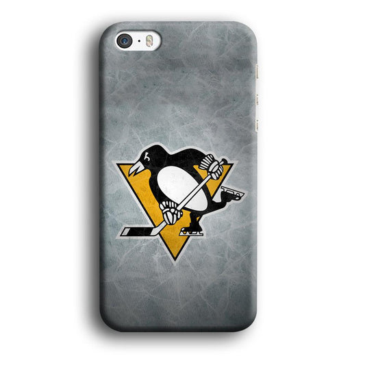 Hockey Pittsburgh Penguins NHL 002 iPhone 5 | 5s Case-Plastic / Full Wrap (3D Case)-Xtracase