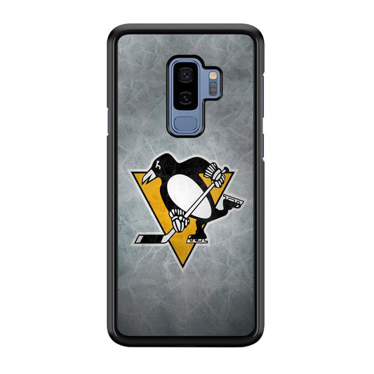 Hockey Pittsburgh Penguins NHL 002 Samsung Galaxy S9 Plus Case-Plastic / Full Wrap (3D Case)-Xtracase