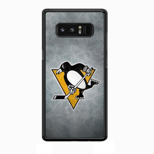 Hockey Pittsburgh Penguins NHL 002 Samsung Galaxy Note 8 Case-Plastic / Full Wrap (3D Case)-Xtracase