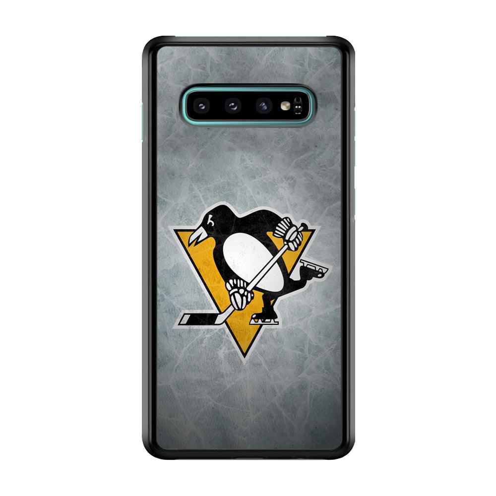 Hockey Pittsburgh Penguins NHL 002 Samsung Galaxy S10 Plus Case-Plastic / Full Wrap (3D Case)-Xtracase