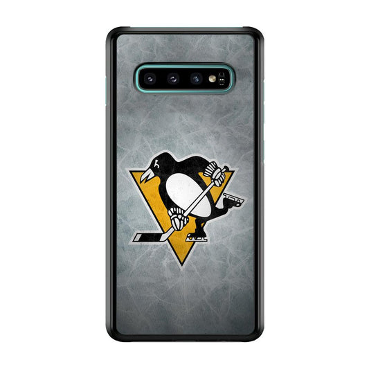 Hockey Pittsburgh Penguins NHL 002 Samsung Galaxy S10 Plus Case-Plastic / Full Wrap (3D Case)-Xtracase