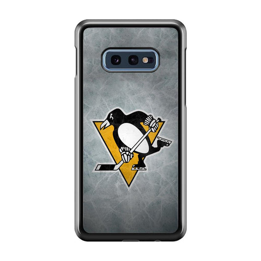 Hockey Pittsburgh Penguins NHL 002 Samsung Galaxy S10E Case-Plastic / Full Wrap (3D Case)-Xtracase