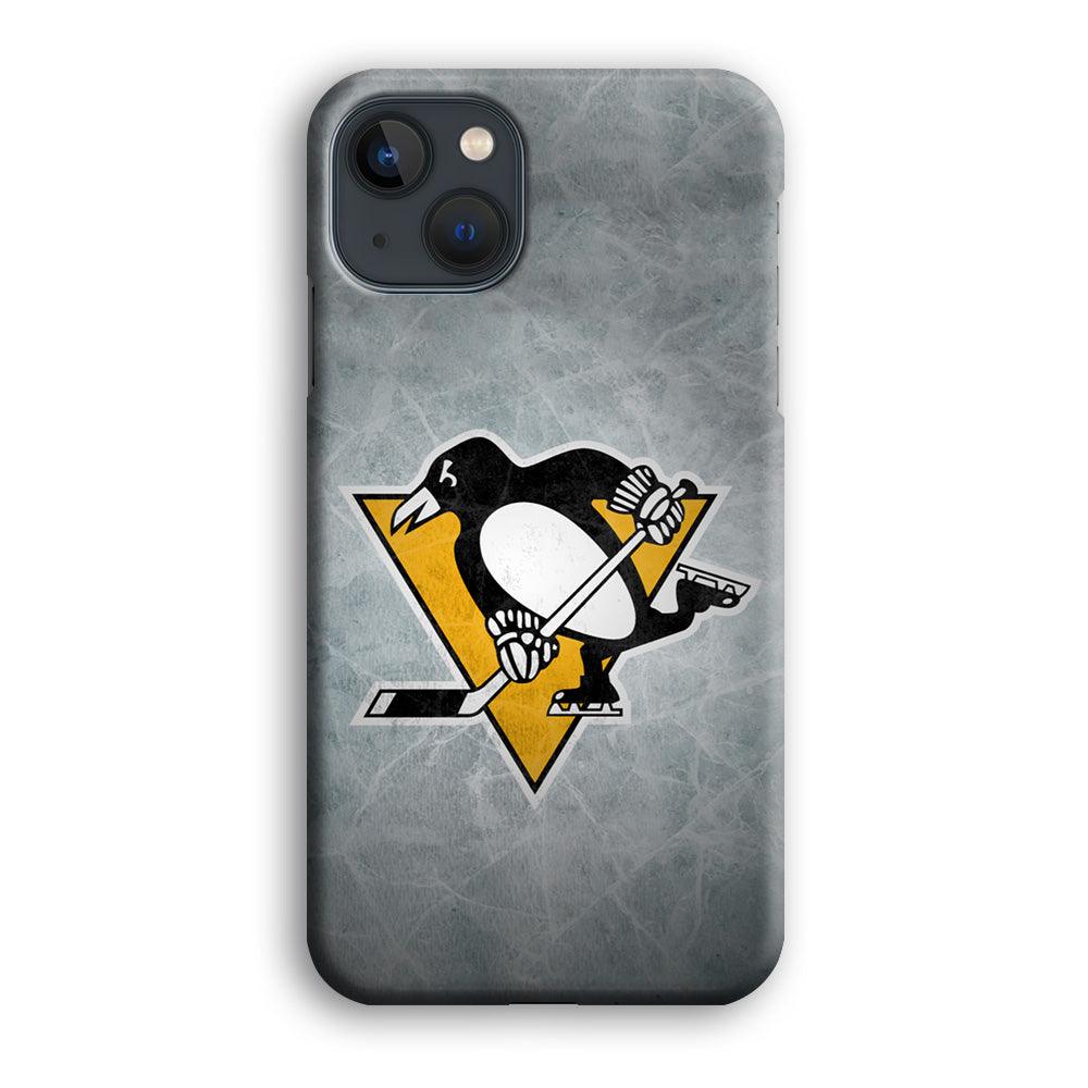 Hockey Pittsburgh Penguins NHL 002 iPhone 13 Case-Plastic / Full Wrap (3D Case)-Xtracase