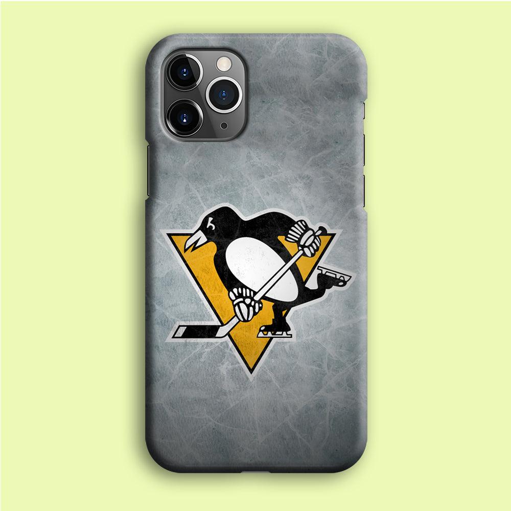 Hockey Pittsburgh Penguins NHL 002 iPhone 12 Pro Case-Plastic / Full Wrap (3D Case)-Xtracase