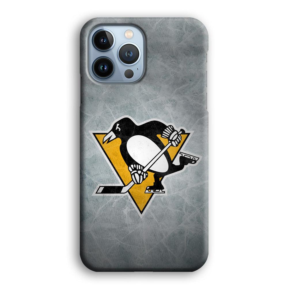 Hockey Pittsburgh Penguins NHL 002 iPhone 13 Pro Case-Plastic / Full Wrap (3D Case)-Xtracase