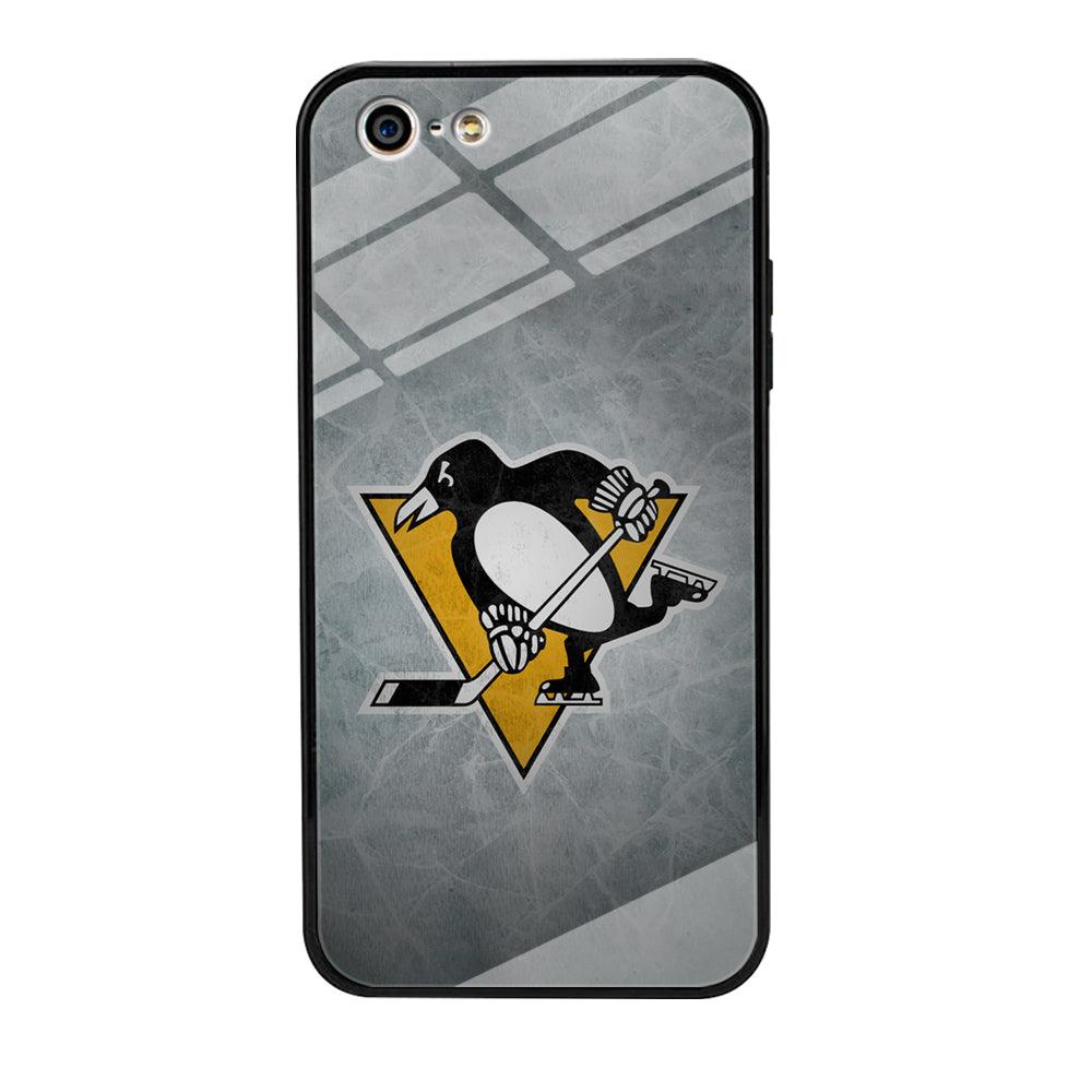 Hockey Pittsburgh Penguins NHL 002 iPhone 5 | 5s Case-Tempered Glass Case-Xtracase