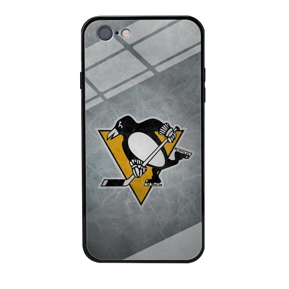 Hockey Pittsburgh Penguins NHL 002 iPhone 6 | 6s Case-Tempered Glass Case-Xtracase