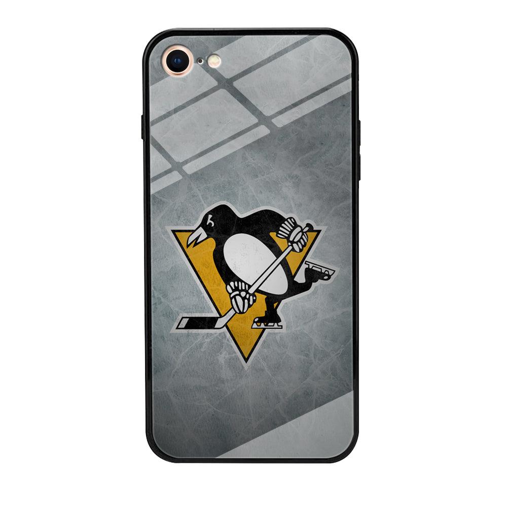 Hockey Pittsburgh Penguins NHL 002 iPhone 7 Case-Tempered Glass Case-Xtracase