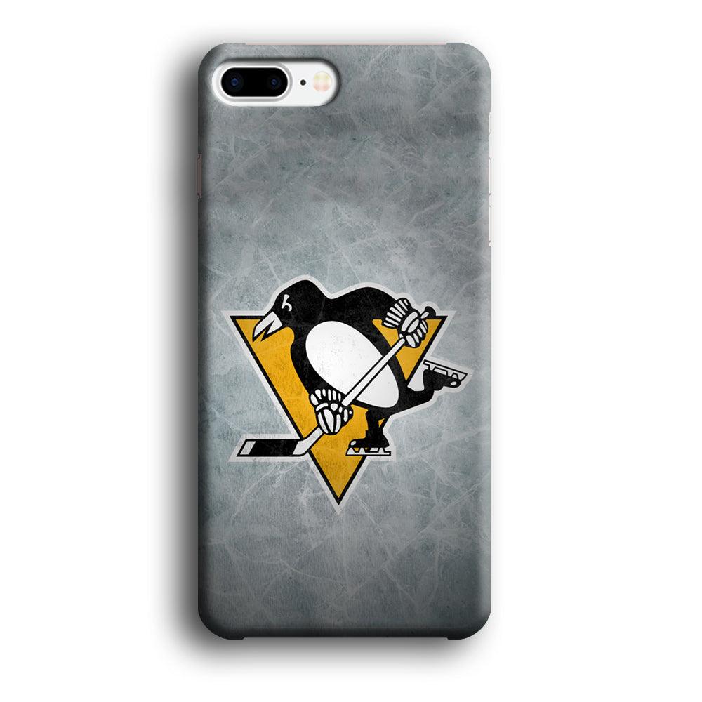 Hockey Pittsburgh Penguins NHL 002 iPhone 8 Plus Case-Plastic / Full Wrap (3D Case)-Xtracase