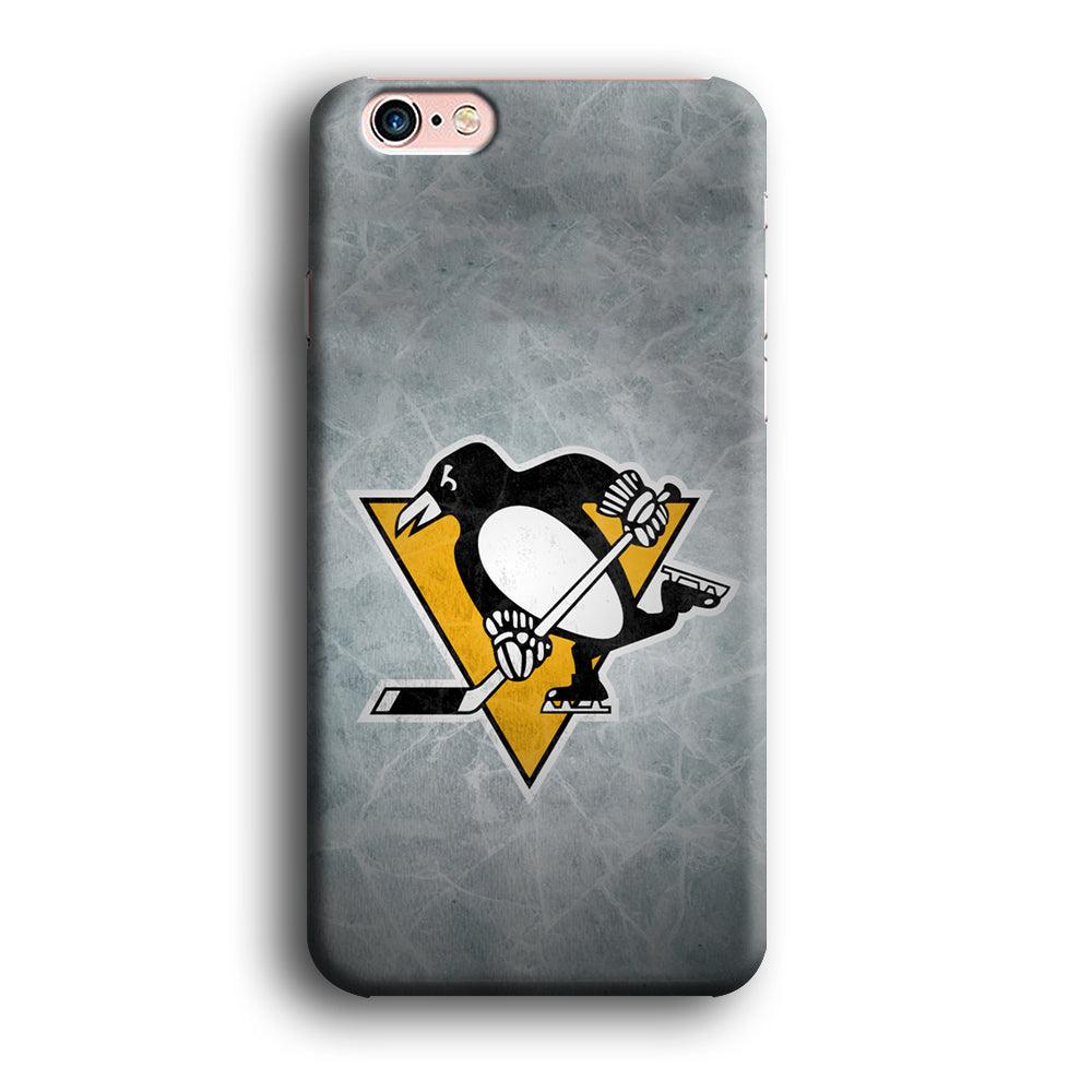 Hockey Pittsburgh Penguins NHL 002 iPhone 6 | 6s Case-Plastic / Full Wrap (3D Case)-Xtracase
