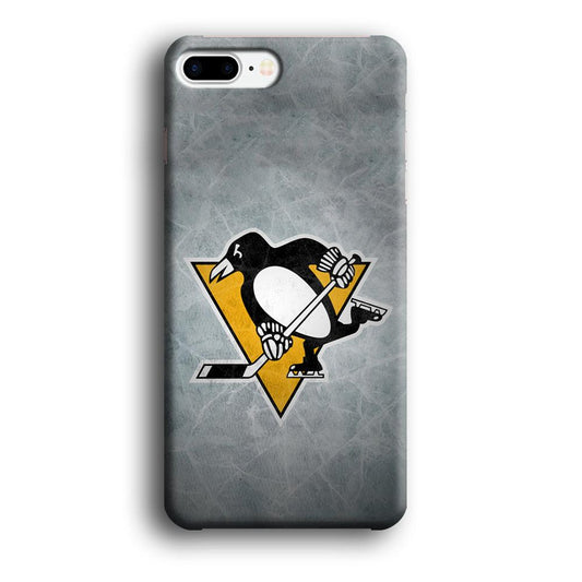 Hockey Pittsburgh Penguins NHL 002 iPhone 7 Plus Case-Plastic / Full Wrap (3D Case)-Xtracase