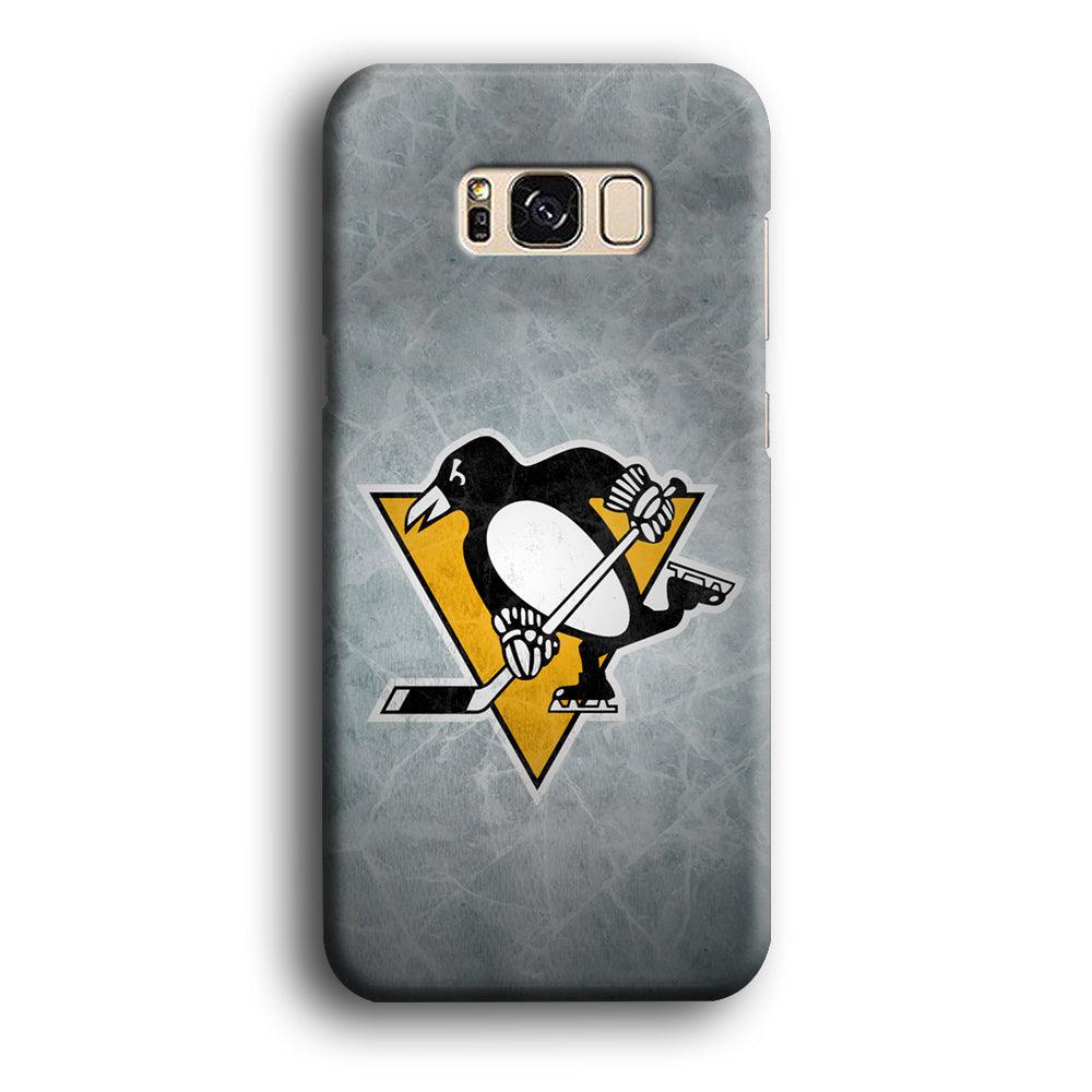 Hockey Pittsburgh Penguins NHL 002 Samsung Galaxy S8 Case-Plastic / Full Wrap (3D Case)-Xtracase