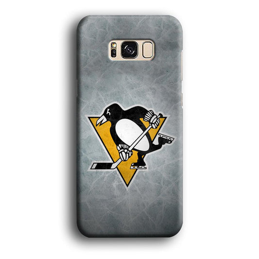 Hockey Pittsburgh Penguins NHL 002 Samsung Galaxy S8 Plus Case-Plastic / Full Wrap (3D Case)-Xtracase