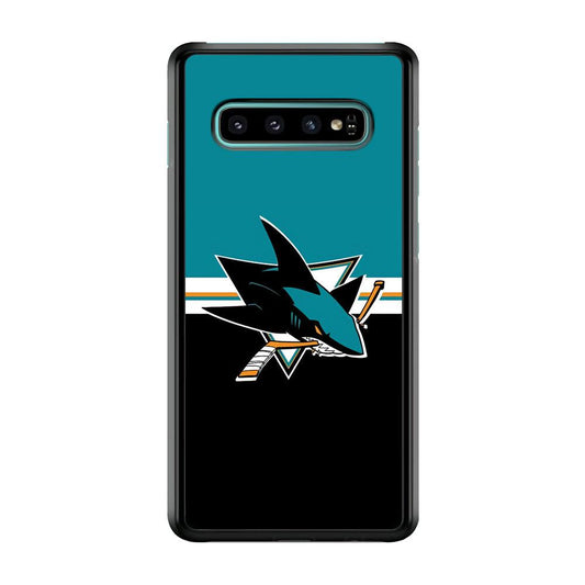 Hockey San Jose Sharks NHL 001 Samsung Galaxy S10 Plus Case-Plastic / Full Wrap (3D Case)-Xtracase