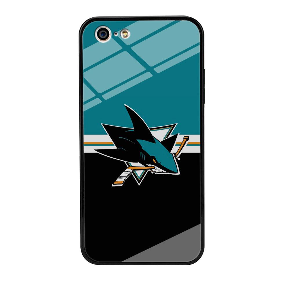 Hockey San Jose Sharks NHL 001 iPhone 5 | 5s Case-Tempered Glass Case-Xtracase