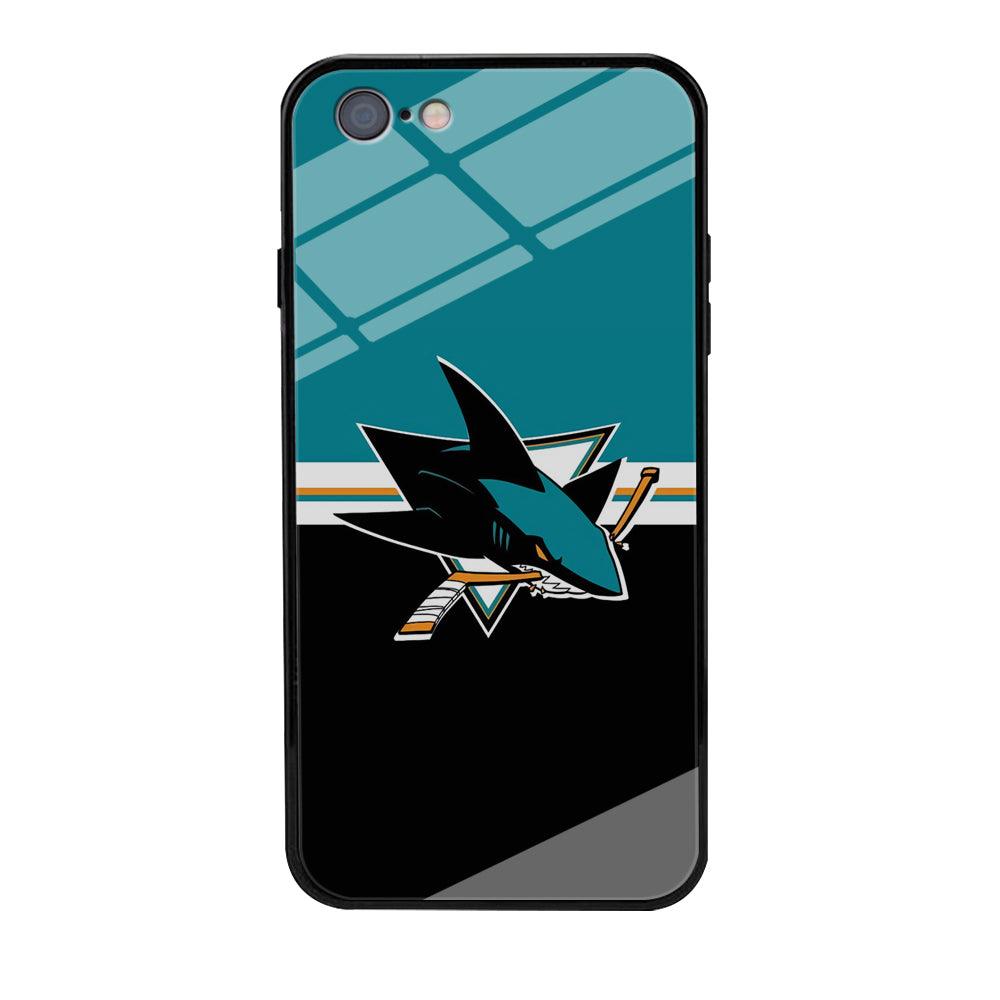Hockey San Jose Sharks NHL 001 iPhone 6 | 6s Case-Tempered Glass Case-Xtracase