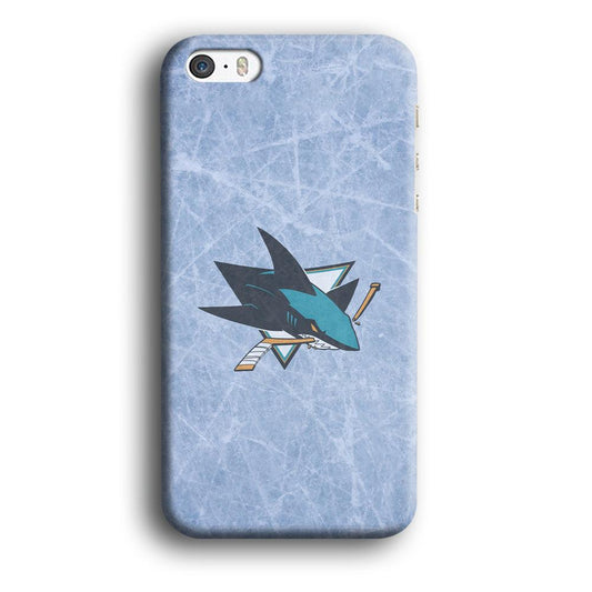 Hockey San Jose Sharks NHL 002 iPhone 5 | 5s Case-Plastic / Full Wrap (3D Case)-Xtracase