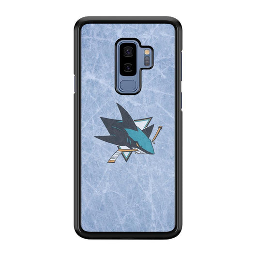 Hockey San Jose Sharks NHL 002 Samsung Galaxy S9 Plus Case-Plastic / Full Wrap (3D Case)-Xtracase