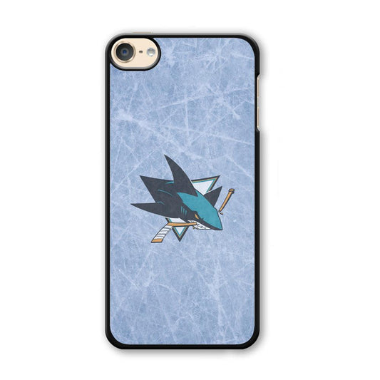Hockey San Jose Sharks NHL 002 iPod Touch 6 Case-Plastic / Full Wrap (3D Case)-Xtracase