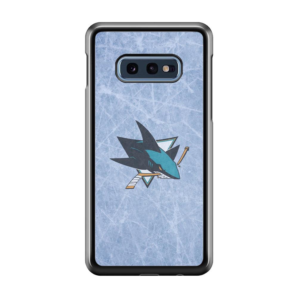 Hockey San Jose Sharks NHL 002 Samsung Galaxy S10E Case-Plastic / Full Wrap (3D Case)-Xtracase