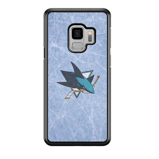 Hockey San Jose Sharks NHL 002 Samsung Galaxy S9 Case-Plastic / Full Wrap (3D Case)-Xtracase