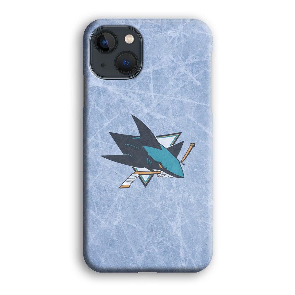 Hockey San Jose Sharks NHL 002 iPhone 13 Case-Plastic / Full Wrap (3D Case)-Xtracase