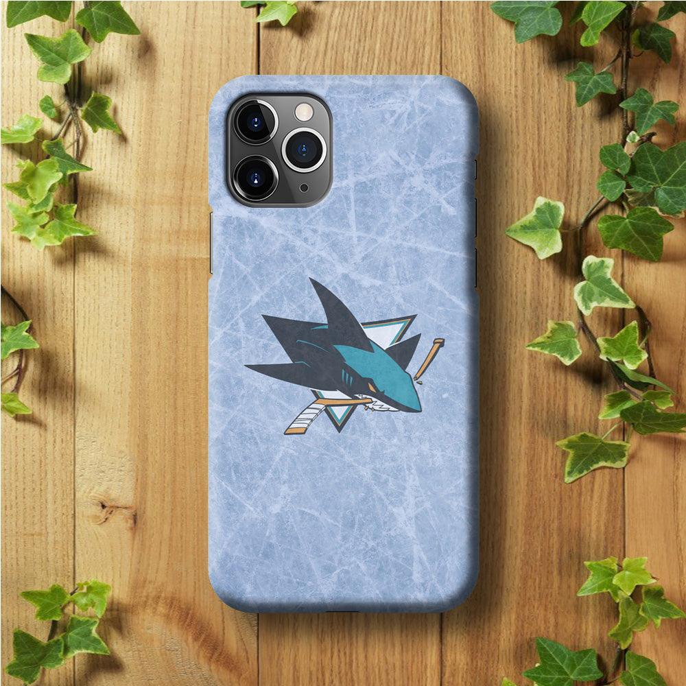 Hockey San Jose Sharks NHL 002 iPhone 11 Pro Max Case-Plastic / Full Wrap (3D Case)-Xtracase