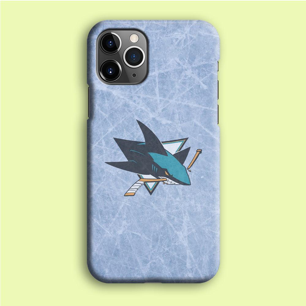 Hockey San Jose Sharks NHL 002 iPhone 12 Pro Max Case-Plastic / Full Wrap (3D Case)-Xtracase