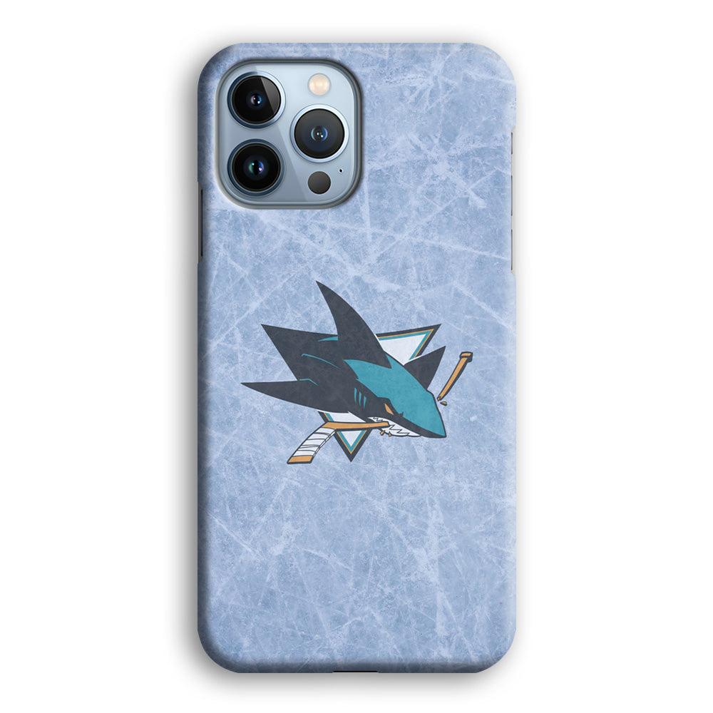 Hockey San Jose Sharks NHL 002 iPhone 13 Pro Max Case-Plastic / Full Wrap (3D Case)-Xtracase
