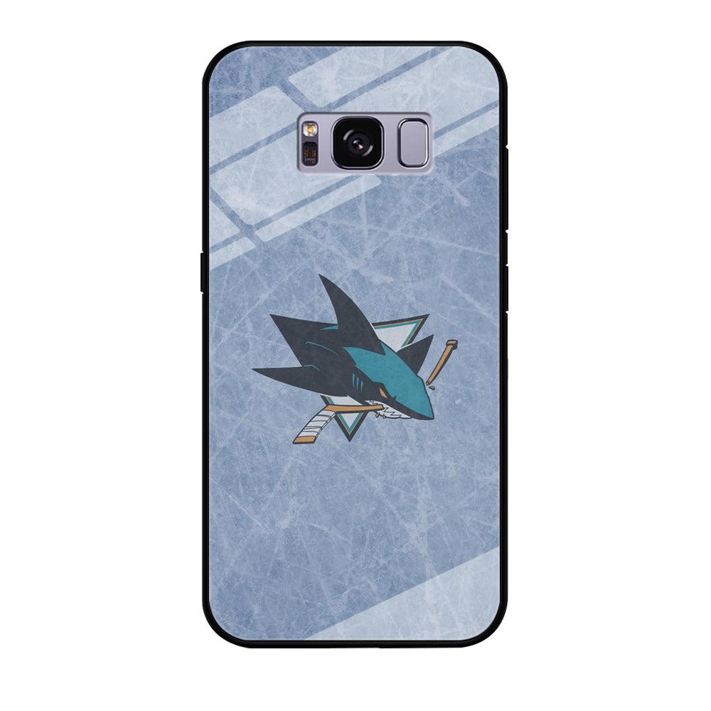 Hockey San Jose Sharks NHL 002 Samsung Galaxy S8 Case-Tempered Glass Case-Xtracase
