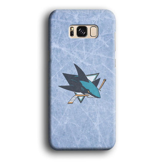 Hockey San Jose Sharks NHL 002 Samsung Galaxy S8 Plus Case-Plastic / Full Wrap (3D Case)-Xtracase