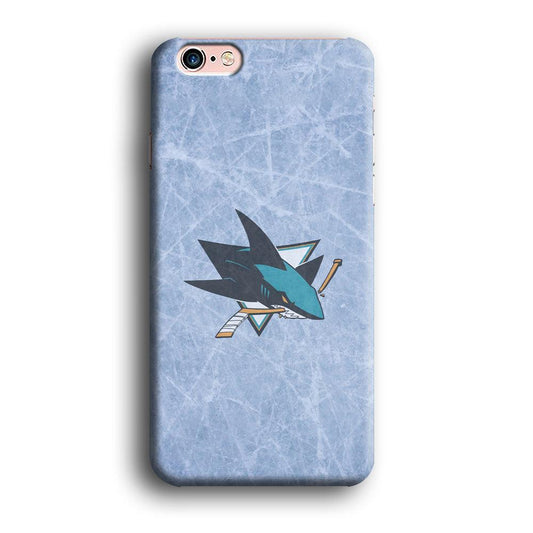Hockey San Jose Sharks NHL 002 iPhone 6 Plus | 6s Plus Case-Plastic / Full Wrap (3D Case)-Xtracase