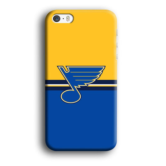 Hockey St. Louis Blues NHL 001 iPhone 5 | 5s Case-Plastic / Full Wrap (3D Case)-Xtracase